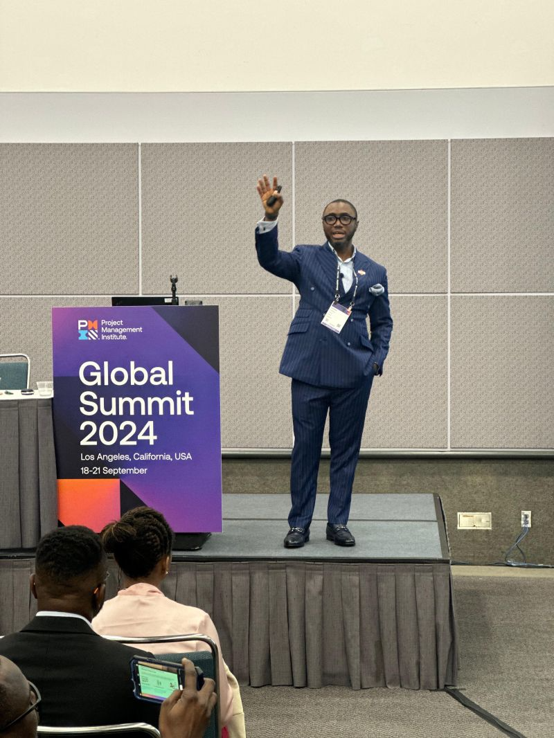 From Newcomer to speaker and Honoree: Reflecting on my experience from PMI global congress 2015 to the 2024 Global Summit